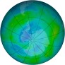 Antarctic Ozone 1986-02-04